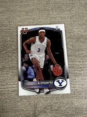 2025-26 Bowman #BPP-1 AJ Dybantsa 1st Bowman RC BYU
