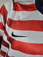 Size 4XL USA Home Unisex Pulisic Fan Version Jersey 2026 Football Shirt
