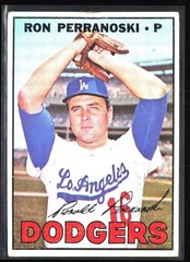1967 Topps #197 Ron Perranoski