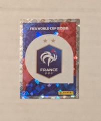2026 Panini FIFA World Cup Sticker Foil Team Logo France #FRA1 iCollect Code