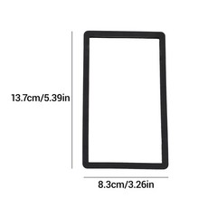10X Silicone Bumper Guard Slab Protector Shock Absorption For PSA Graded Cards