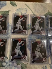10 Eli Willits 2025 Bowman Chrome 1st Edit #BDC-1 Washington Nationals