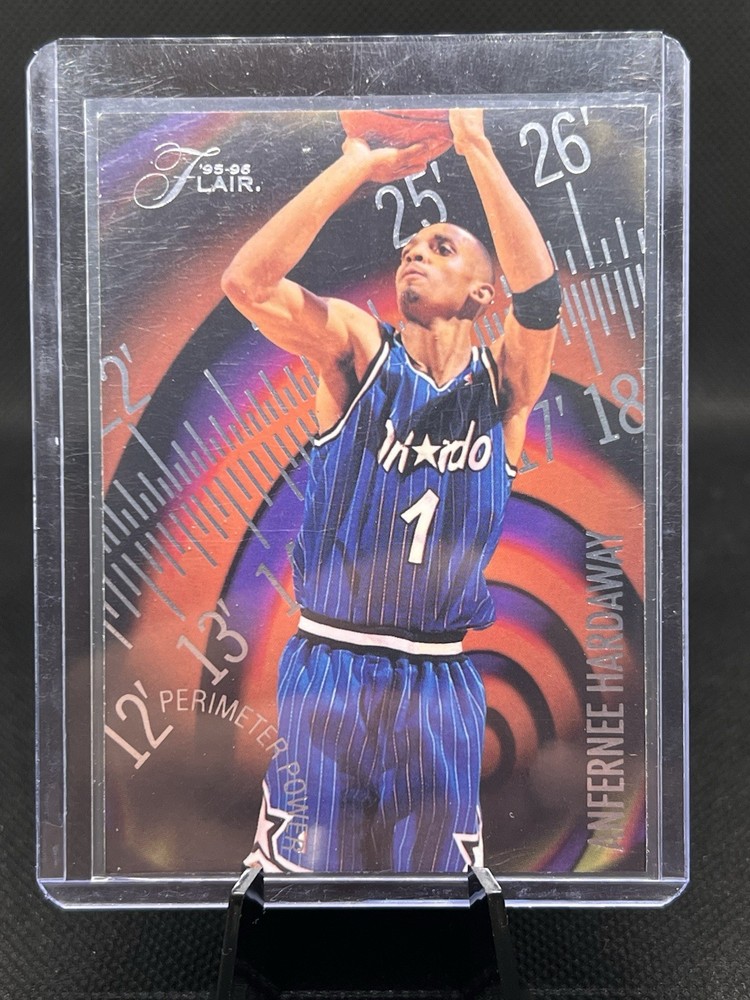 1995-96 Flair Perimeter Power Anfernee Hardaway #3 of 15