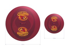 MasterPieces – Iowa State Cyclones – NCAA Silicone Lid Set – 2 Sizes