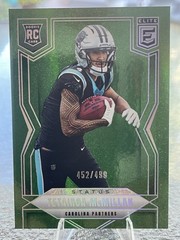 2024-25 Panini Donruss Elite – Tetairoa McMillian – #128 – Status Green /499