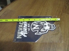 University of Nevada Wolf Pack NEVADA ALUMNI ASSOCIATION Aluminum Sign