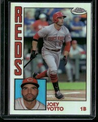 2019 Topps Chrome #84TC-7 Joey Votto 1984 Topps Baseball 35th Anniversary