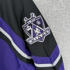 Los Angeles Kings Jersey Mens XXL Purple Black NHL Hockey CCM Used In Game