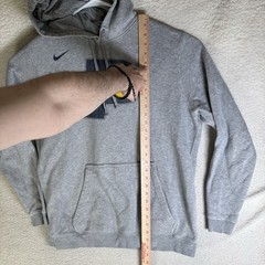 Nike Indiana Pacers Hoodie Sweatshirt Mens XL Gray NBA Basketball Pullover