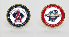 Anaheim Angels 2002 MLB World Series Champion Coin Double Sided