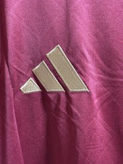 Adidas De bruyne Belgium Home 2023/24 Jersey, Maroon Men’s Med Reg NWT
