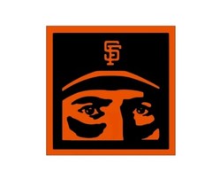 San Francisco Giants Will Clark Custom Autism Awareness Vinyl Decal Sticker 5×5!