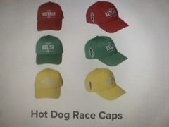 Orioles Hot dog Race Relish Hat 7/11 Stadium Give Away Presale Ships on 7/13