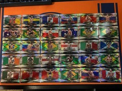 2022 Panini Select UFC Complete Global Icons Silver Flash Prizm 30 Card Set