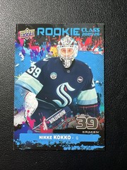 Nikke Kokko 2025-26 Upper Deck Series 1 Rookie Class 25-26 Seattle Kraken
