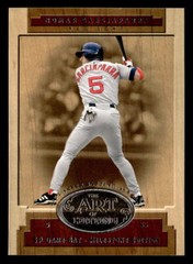 Nomar Garciaparra 2001 SP Game Bat Milestone Art of Hitting Card #AH-4 Boston