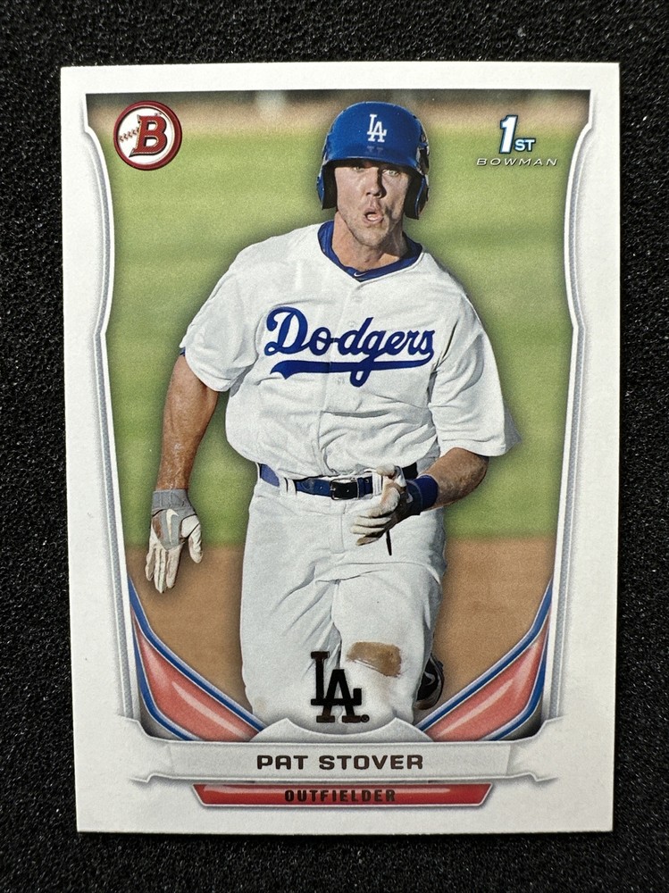 PAT STOVER #BP95 2014 Bowman Baseball Prospects Rookie/Prospect QTY