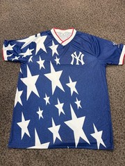 New York Yankees SGA Soccer Jersey WORLD CUP USA 250th Anniversary XL 6/18/26