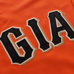 Tim Lincecum 2012 San Francisco Giants Men’s Alt Orange World Series Jersey