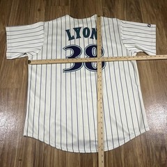 Vintage Arizona Diamondbacks Jersey Mens XL White MLB Baseball Majestic Lyon 38