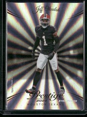 2024 Panini Prestige #124 Jeff Okudah Sunburst Xtra Points