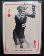2013 Panini Golden Age Playing Cards Curly Neal #2D
