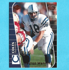 1999 Collector’s Edge Triumph #T132 Peyton Manning