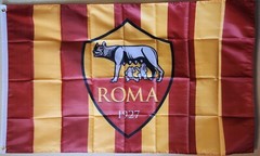 AS Roma 3×5 Ft Soccer Futbol Football Banner Flag