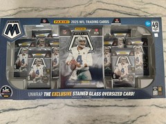 2025 Panini Mosaic NFL Costco Exclusive Trading Cards Bundle Box