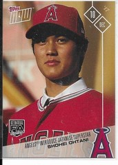 2017 Topps Now – Topps Online Exclusive Off-Season Shohei Ohtani #OS-80