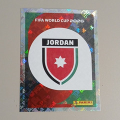 Panini FIFA World Cup 2026 Jordan Team Logo Sticker JOR 1 Hologram