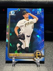 2022 Bowman Draft Sapphire 1st Hunter Barco #BDC-103 Pirates