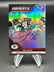 LeRoy Butler 2025 Topps Finest Finest Moments Auto Green Bay Packers