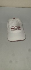 Arkansas Razorbacks Hat Adjustable Strapback White By University Square