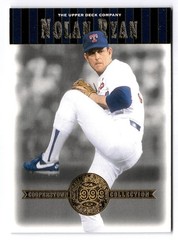2001 Upper Deck Hall of Famers Cooperstown Collection #33 Nolan Ryan Rangers HOF