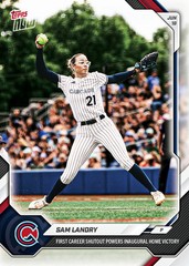 Sam Landry 1st Shutout 2026 AUSL Topps NOW Card 14 Presale