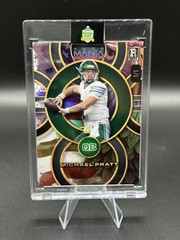 💥 2024 Wild Card Auto Mania Michael Pratt American Eagle RC **1/1** 💥
