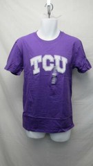 New TCU Horned Frogs Adult Mens Sizes S-L-2XL Purple Shirt $20