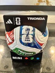 Adidas FIFA World Cup 2026 Trionda Mini Soccer Ball Replica Of In Play Ball