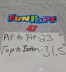 Hyak Motorsports XL Team Issued #47 Fun Pops Shirt NASCAR Ricky Stenhouse Jr.