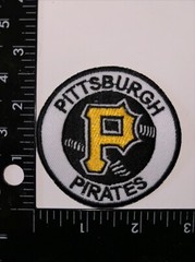 Pittsburgh Pirates iron on patch