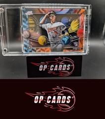 Coby Mayo 2025 Topps Cosmic #P-17 Planetarium Black Eclipse Refractor #/10