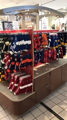 Wholesale Lot of 1,573 pairs of Licenced half ankle Team Socks NFL NBA College