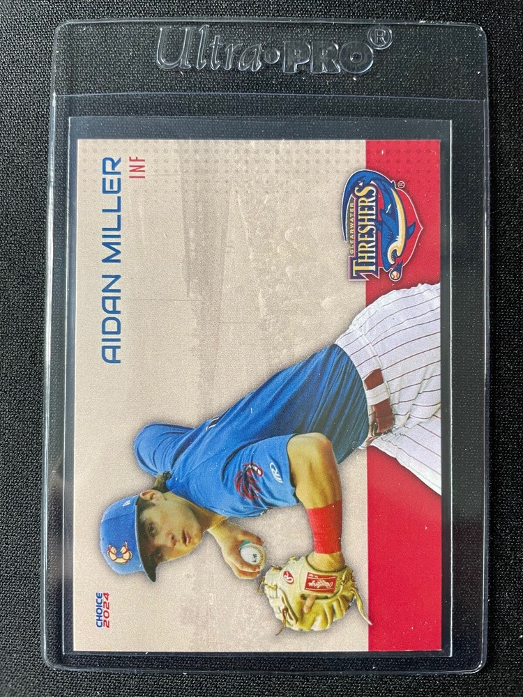 2024 Choice Clearwater Threshers Team Set (Phillies) You Pick Free Shipping!!!
