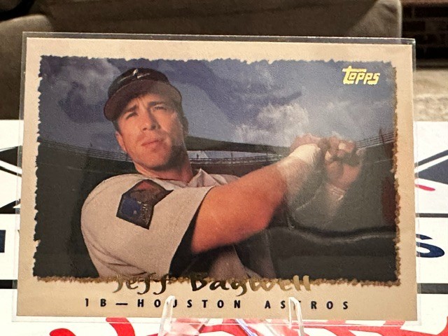 Jeff Bagwell 1995 Topps #405! 2 Card Min! See Desc!