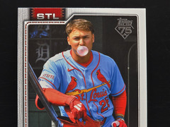2026 Topps JJ Wetherholt #698 Complete Set Short Print (RC)