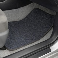 Classic Carpet Floor Mats for Car & Auto – Universal Fit -Front & Rear with Heel