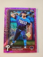 2025 Topps Series 2 – Taijuan Walker #351 Pink Holo Foil B82