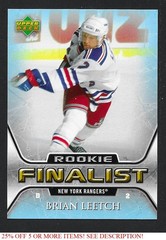 2005-06 Upper Deck All-Time Greatest #80 Brian Leetch New York Rangers HOF