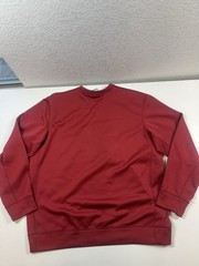 Red Crimson Nike Therma-Fit OU Oklahoma Sooners Sweatshirt Men’s XL